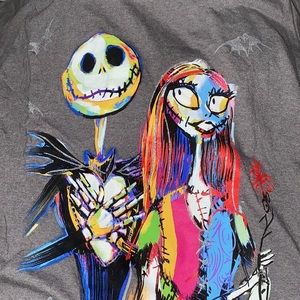 Disney Jack and Sally TShirt XXXL